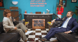 Podcaster Theo Von hosted Vice President JD Vance on his show on June 7, 2025. (Screenshot)